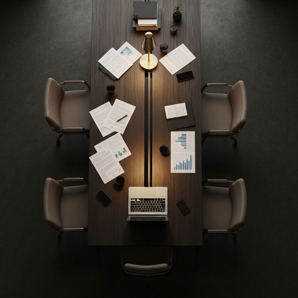 Executive workspace